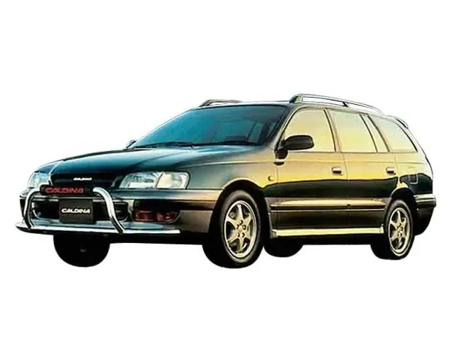 Toyota Caldina рестайлинг 1996, универсал, 1 поколение, T190 (01.1996 - 08.1997)