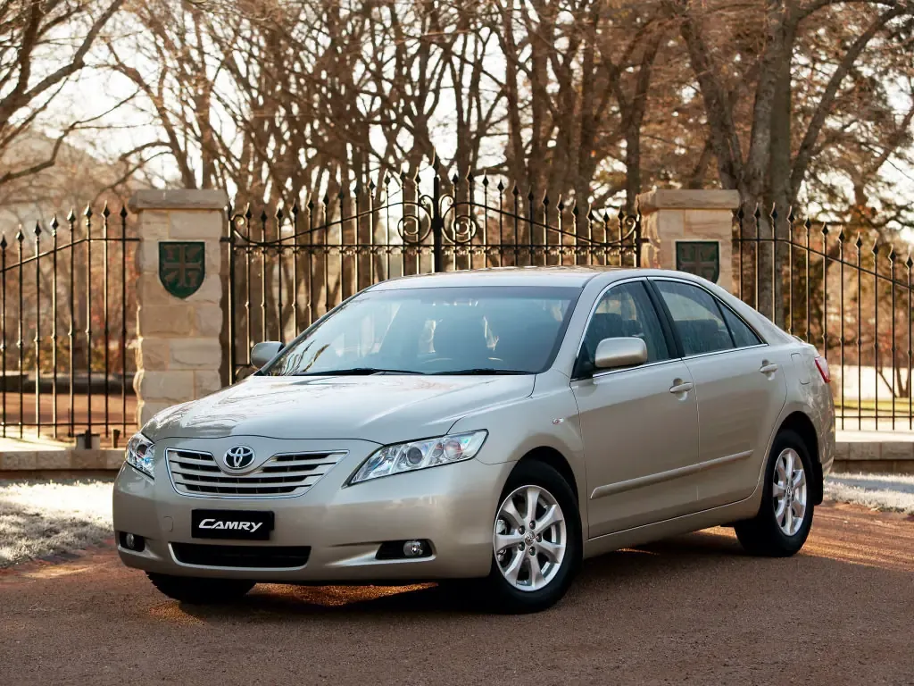 Toyota Camry 2006, седан, 7 поколение, XV40 (01.2006 - 12.2008)