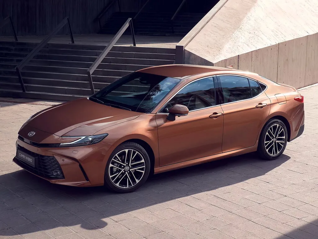 Toyota Camry 2023, седан, 10 поколение, XV80 (11.2023 - н.в.)