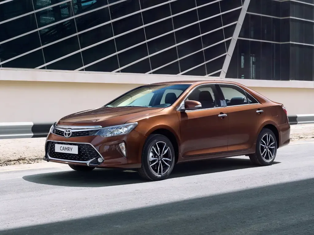 Toyota Camry 2-й рестайлинг 2017, седан, 8 поколение, XV55 (04.2017 - 07.2018)