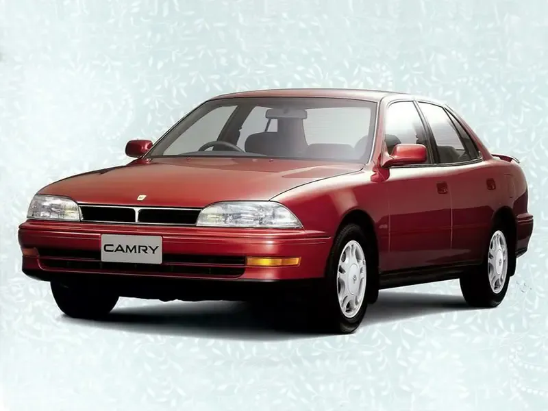 Toyota Camry рестайлинг 1992, седан, 3 поколение, V30 (06.1992 - 06.1994)