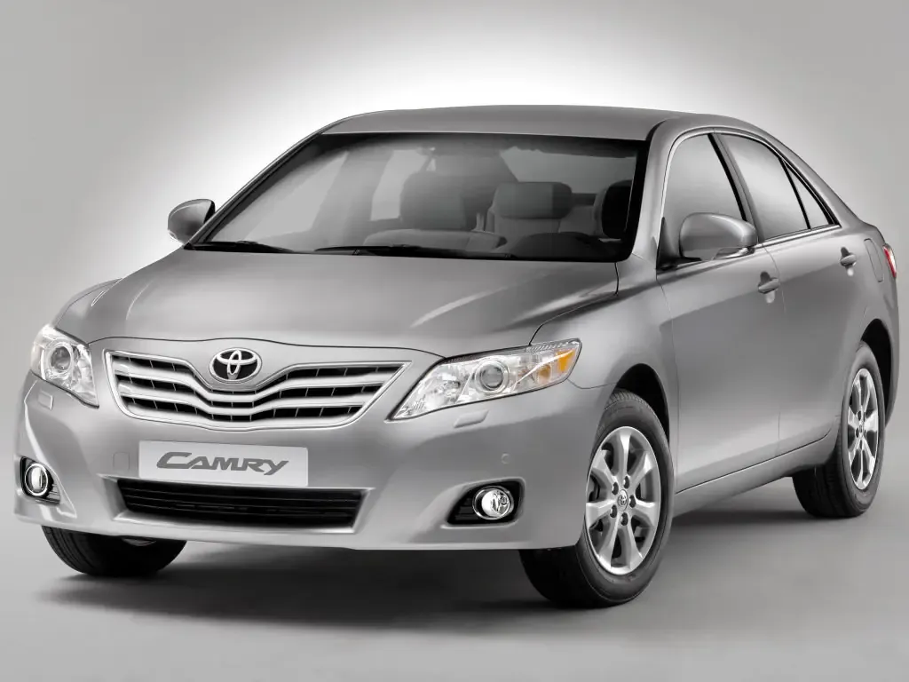 Toyota Camry рестайлинг 2009, седан, 7 поколение, XV40 (06.2009 - 09.2011)
