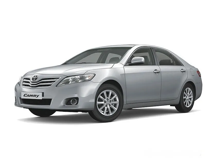 Toyota Camry рестайлинг 2009, седан, 7 поколение, XV40 (06.2009 - 09.2011)