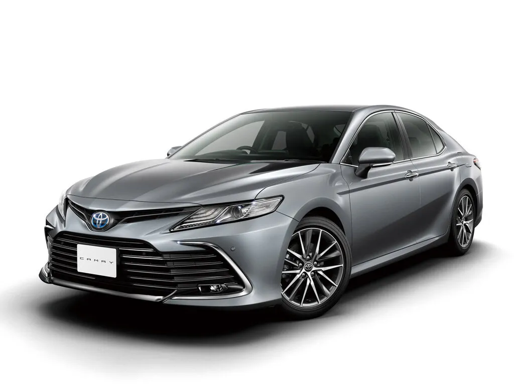 Toyota Camry рестайлинг 2021, седан, 9 поколение, XV70 (02.2021 - 12.2023)