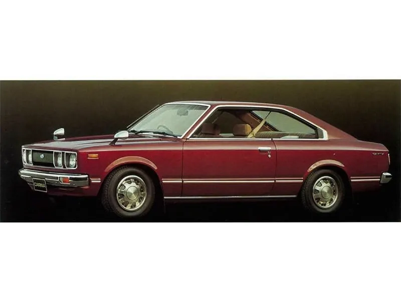 Toyota Carina 1977, купе, 2 поколение, A40 (08.1977 - 07.1979)