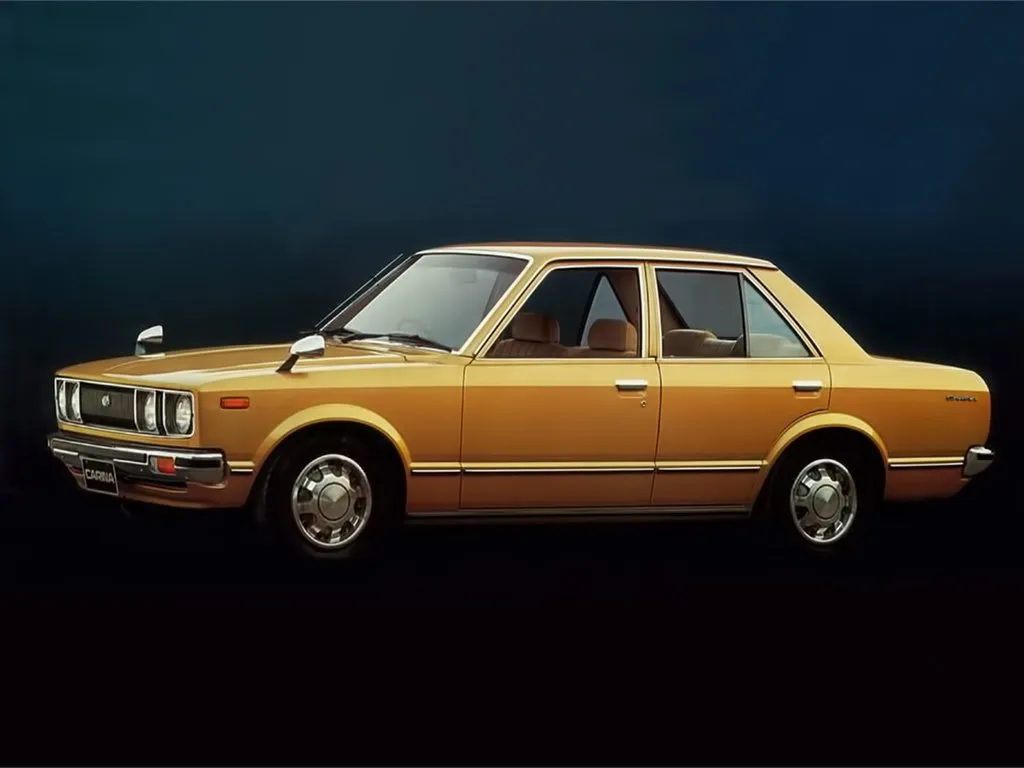Toyota Carina 1977, седан, 2 поколение, A40 (08.1977 - 07.1979)