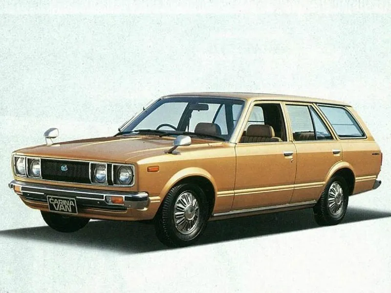 Toyota Carina 1977, универсал, 2 поколение (08.1977 - 07.1979)