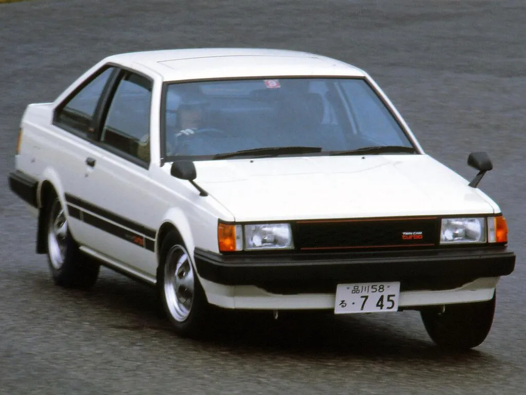 Toyota Carina 1981, хэтчбек 3 дв., 3 поколение, A60 (09.1981 - 04.1983)