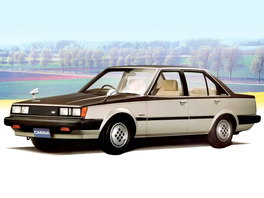 Toyota Carina 1981, седан, 3 поколение, A60 (09.1981 - 04.1983)