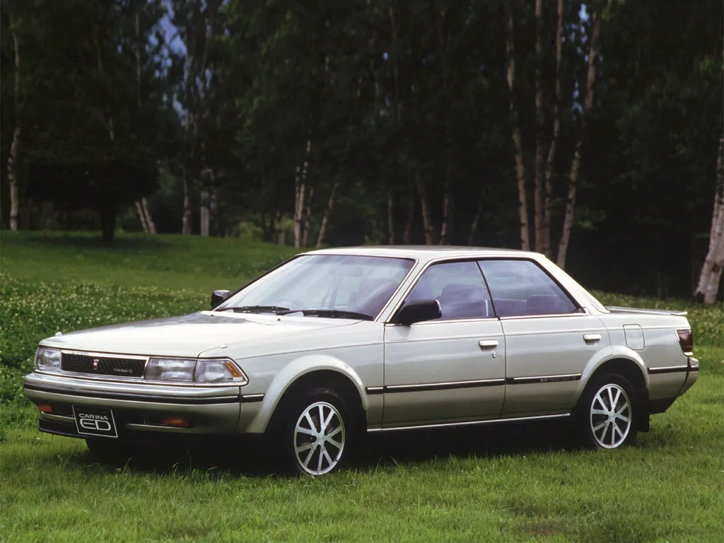 Toyota Carina ED 1985, седан, 1 поколение, ST160 (08.1985 - 07.1987)