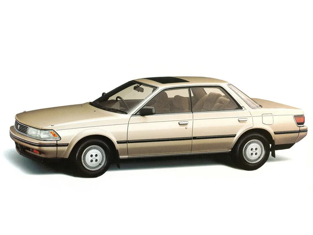 Toyota Carina ED рестайлинг 1987, седан, 1 поколение, ST160 (08.1987 - 08.1989)