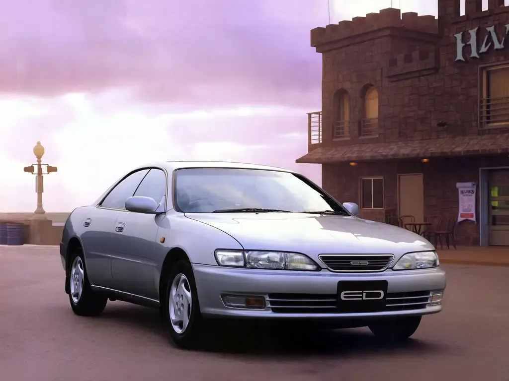 Toyota Carina ED рестайлинг 1995, седан, 3 поколение, T200 (08.1995 - 12.1998)