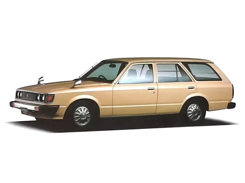 Toyota Carina рестайлинг 1979, универсал, 2 поколение (08.1979 - 08.1981)
