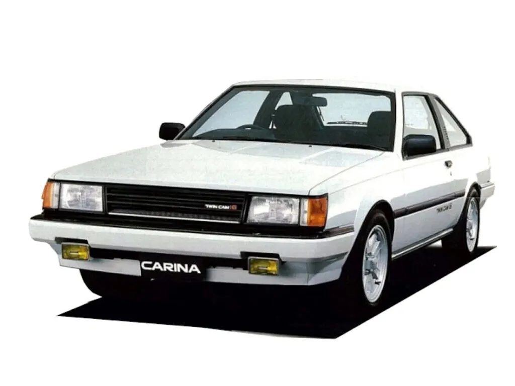 Toyota Carina рестайлинг 1983, хэтчбек 3 дв., 3 поколение, A60 (05.1983 - 08.1985)