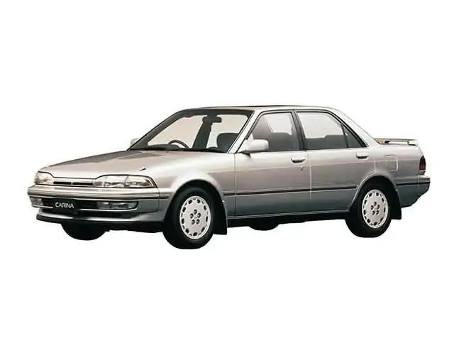 Toyota Carina рестайлинг 1990, седан, 5 поколение, T170 (05.1990 - 07.1992)