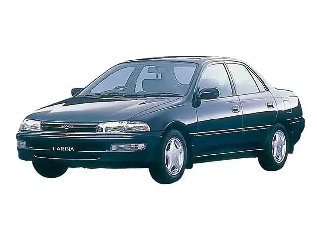 Toyota Carina рестайлинг 1994, седан, 6 поколение, T190 (08.1994 - 07.1996)