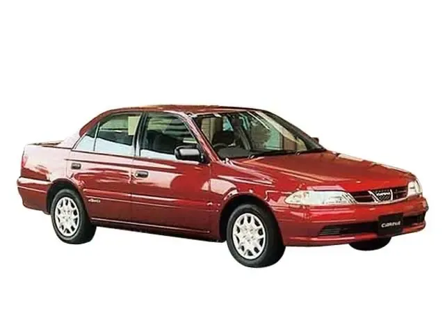 Toyota Carina рестайлинг 1998, седан, 7 поколение, T210 (08.1998 - 11.2001)