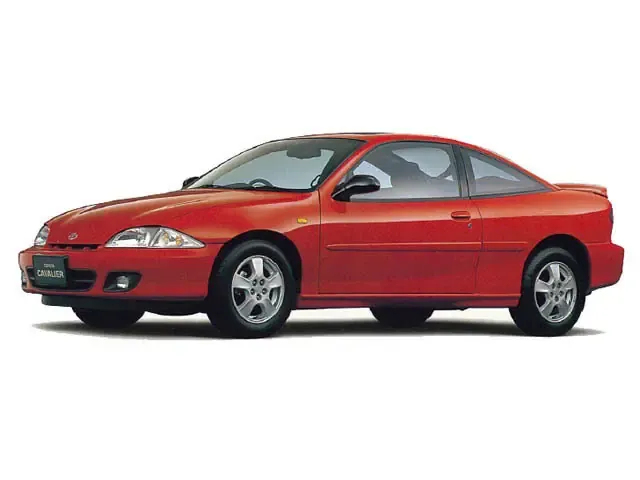 Toyota Cavalier рестайлинг 1999, купе, 1 поколение, TJG00 (11.1999 - 12.2000)