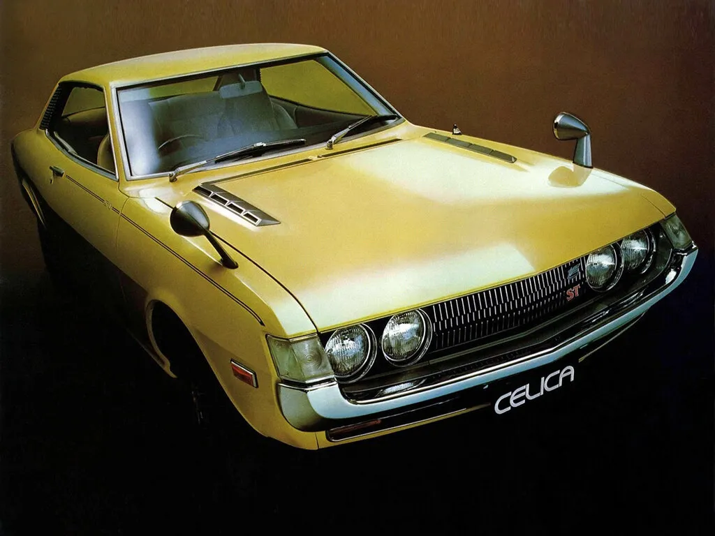 Toyota Celica 1970, купе, 1 поколение, A20 (12.1970 - 07.1972)