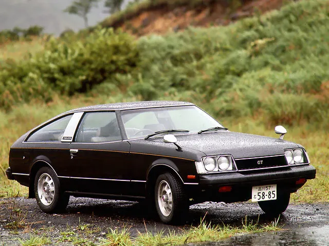 Toyota Celica 1977, хэтчбек 3 дв., 2 поколение, A40 (08.1977 - 07.1979)