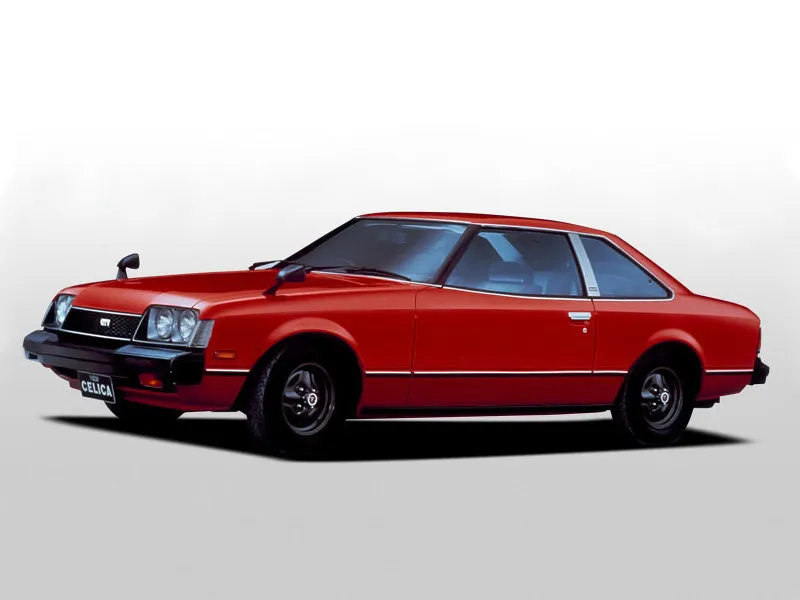 Toyota Celica 1977, купе, 2 поколение, A40 (08.1977 - 07.1979)