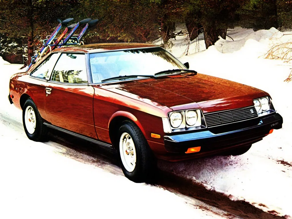 Toyota Celica 1977, купе, 2 поколение, A40 (08.1977 - 07.1979)