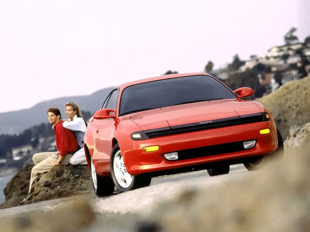 Toyota Celica 1989, хэтчбек 3 дв., 5 поколение, T180 (09.1989 - 07.1991)