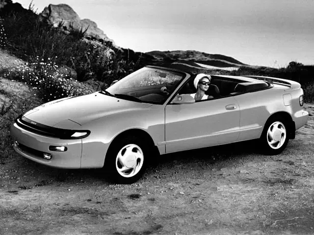 Toyota Celica 1989, открытый кузов, 5 поколение, T180 (09.1989 - 08.1993)