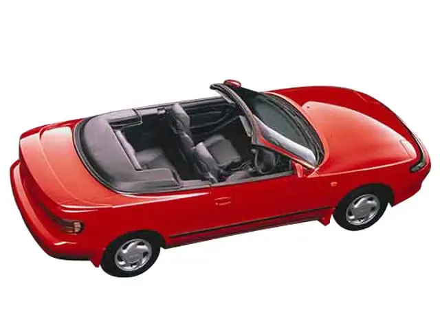 Toyota Celica 1990, открытый кузов, 5 поколение, T180 (08.1990 - 07.1991)