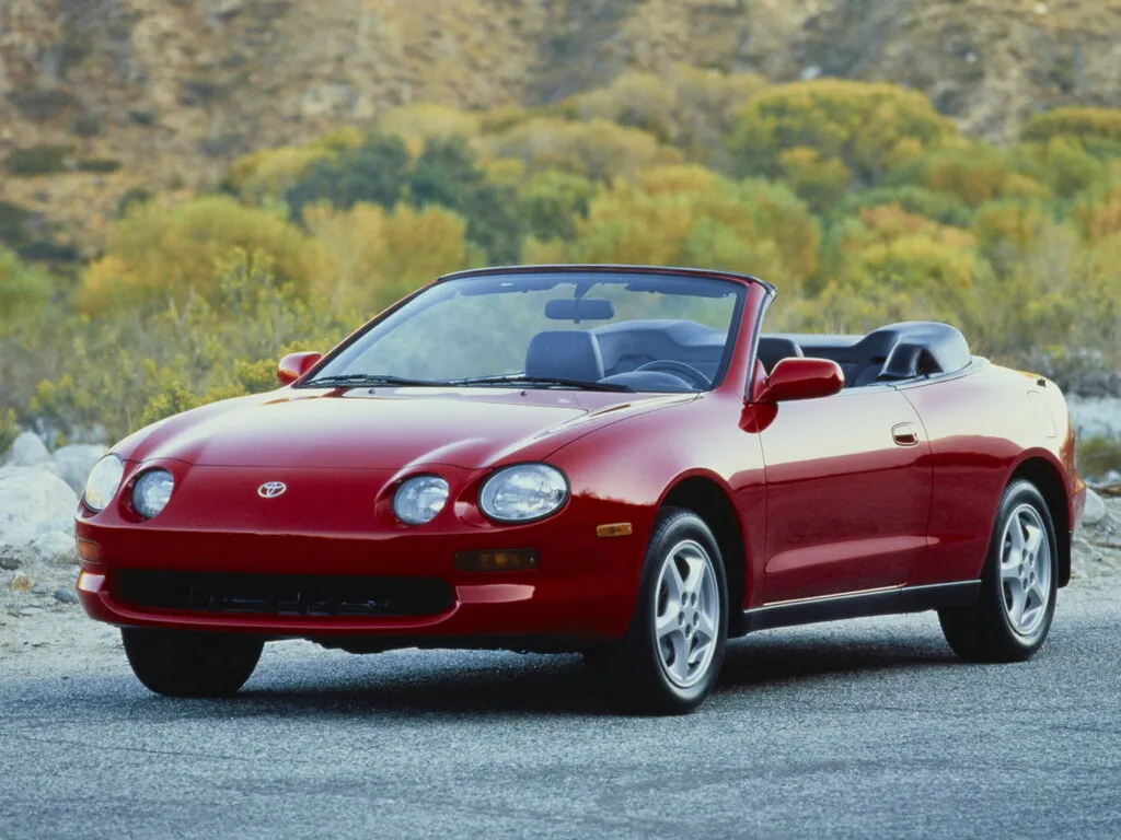 Toyota Celica 1993, открытый кузов, 6 поколение, T200 (10.1993 - 08.1996)