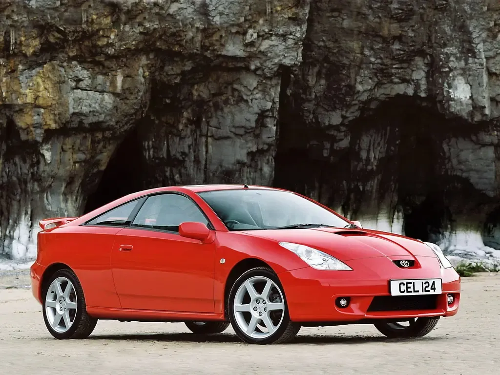 Toyota Celica 1999, хэтчбек 3 дв., 7 поколение, T230 (08.1999 - 07.2002)