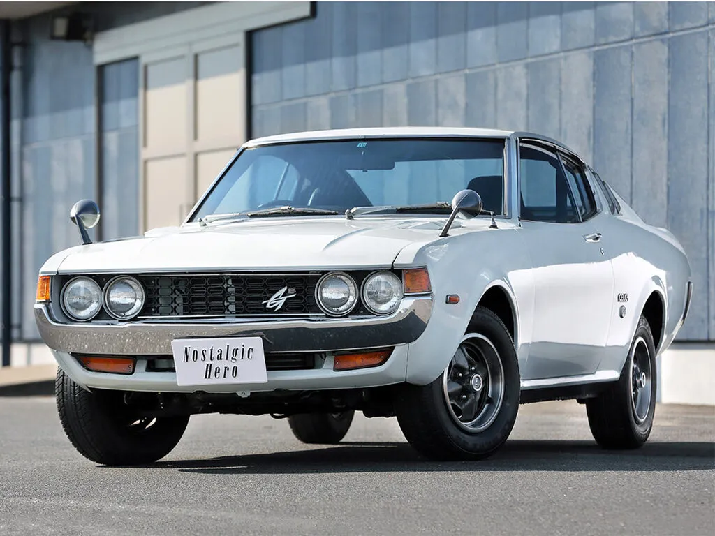 Toyota Celica 2-й рестайлинг 1975, хэтчбек 3 дв., 1 поколение, A20, A30 (10.1975 - 07.1977)