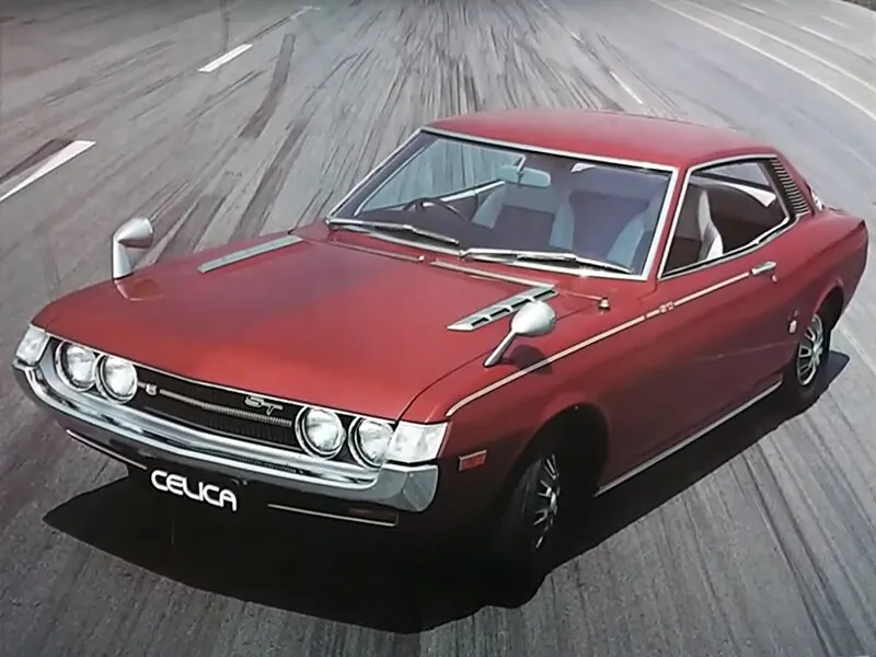 Toyota Celica рестайлинг 1972, купе, 1 поколение, A20 (08.1972 - 08.1973)