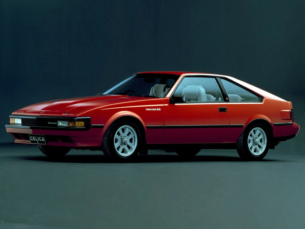 Toyota Celica рестайлинг 1983, хэтчбек 3 дв., 3 поколение, A60 (08.1983 - 07.1985)