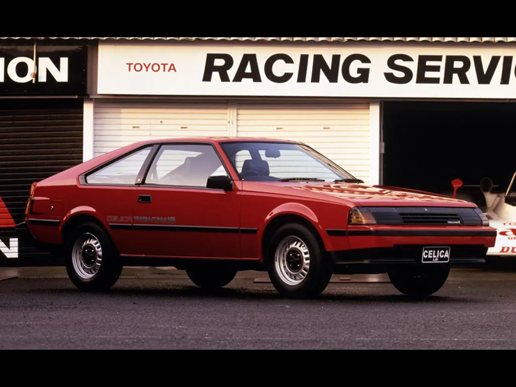 Toyota Celica рестайлинг 1983, хэтчбек 3 дв., 3 поколение, A60 (08.1983 - 07.1985)