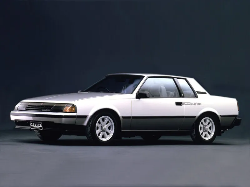 Toyota Celica рестайлинг 1983, купе, 3 поколение, A60 (08.1983 - 07.1985)