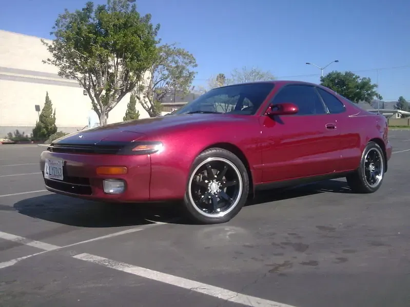Toyota Celica рестайлинг 1991, хэтчбек 3 дв., 5 поколение, T180 (08.1991 - 08.1993)