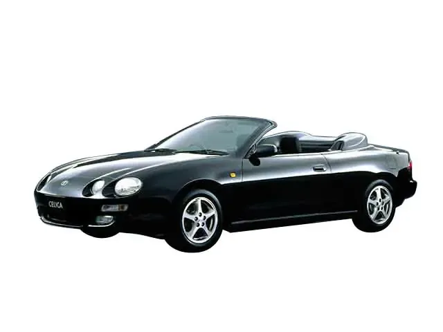 Toyota Celica рестайлинг 1996, открытый кузов, 6 поколение, T200 (01.1996 - 08.1999)