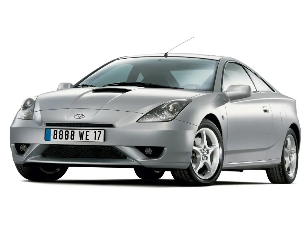 Toyota Celica рестайлинг 2002, хэтчбек 3 дв., 7 поколение, T230 (08.2002 - 09.2005)