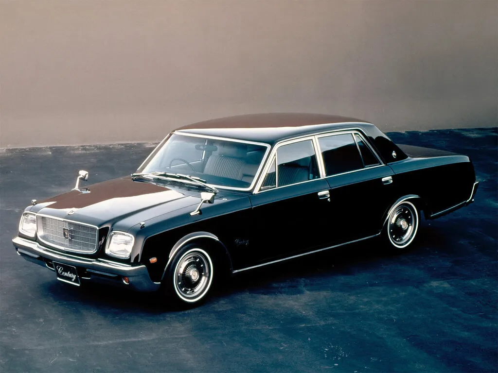 Toyota Century 1967, седан, 1 поколение, G20, G30 (11.1967 - 09.1982)