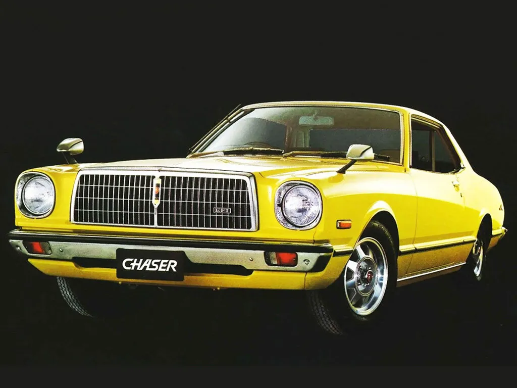 Toyota Chaser 1977, купе, 1 поколение, X30/40 (06.1977 - 07.1978)