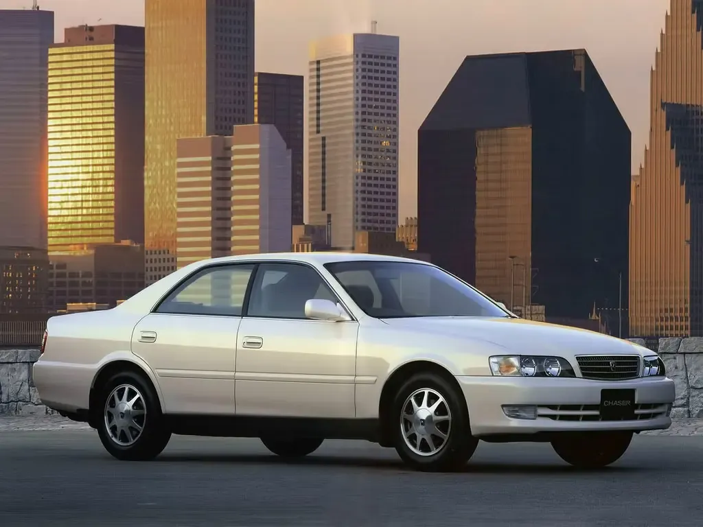 Toyota Chaser 1996, седан, 6 поколение, X100 (09.1996 - 07.1998)