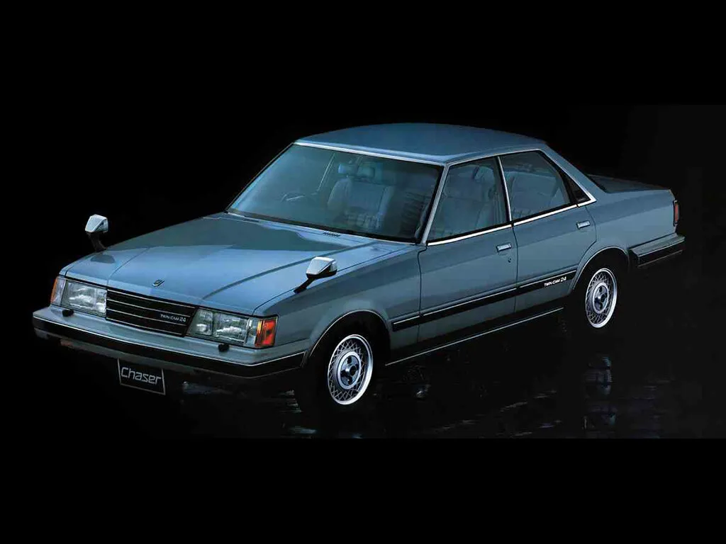 Toyota Chaser рестайлинг 1982, седан, 2 поколение, X60 (08.1982 - 07.1984)