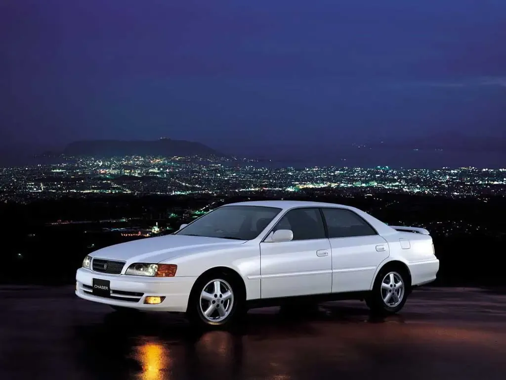 Toyota Chaser рестайлинг 1998, седан, 6 поколение, X100 (08.1998 - 06.2001)