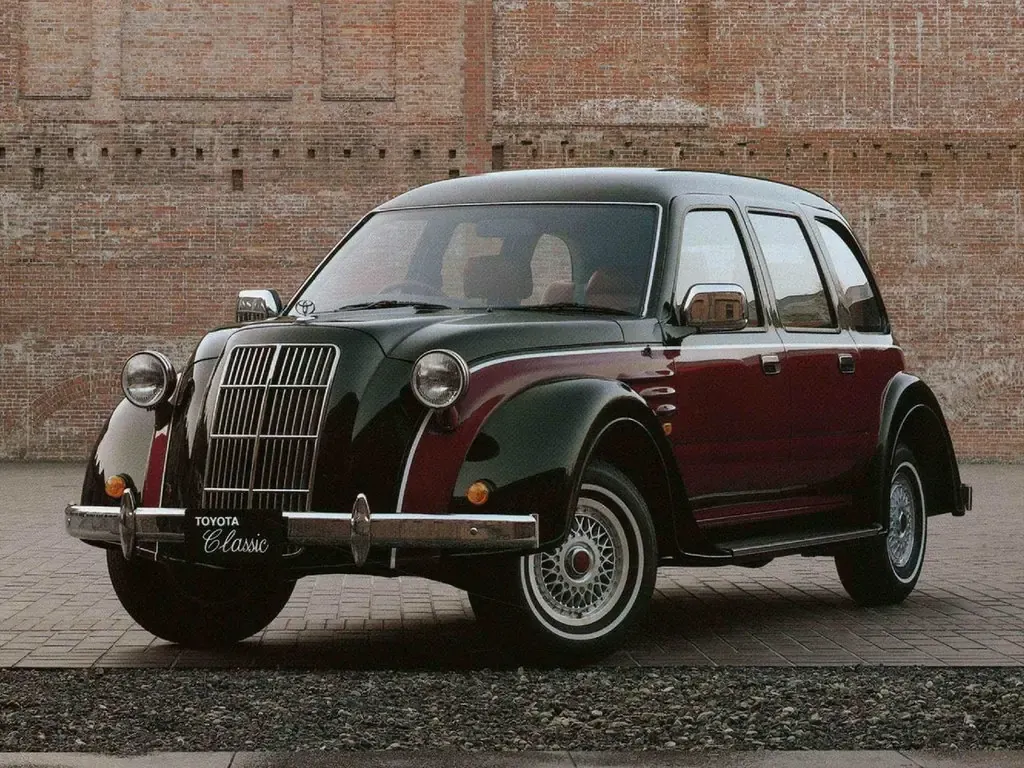 Toyota Classic 1996, седан, 1 поколение, YN86 (06.1996 - 07.1996)