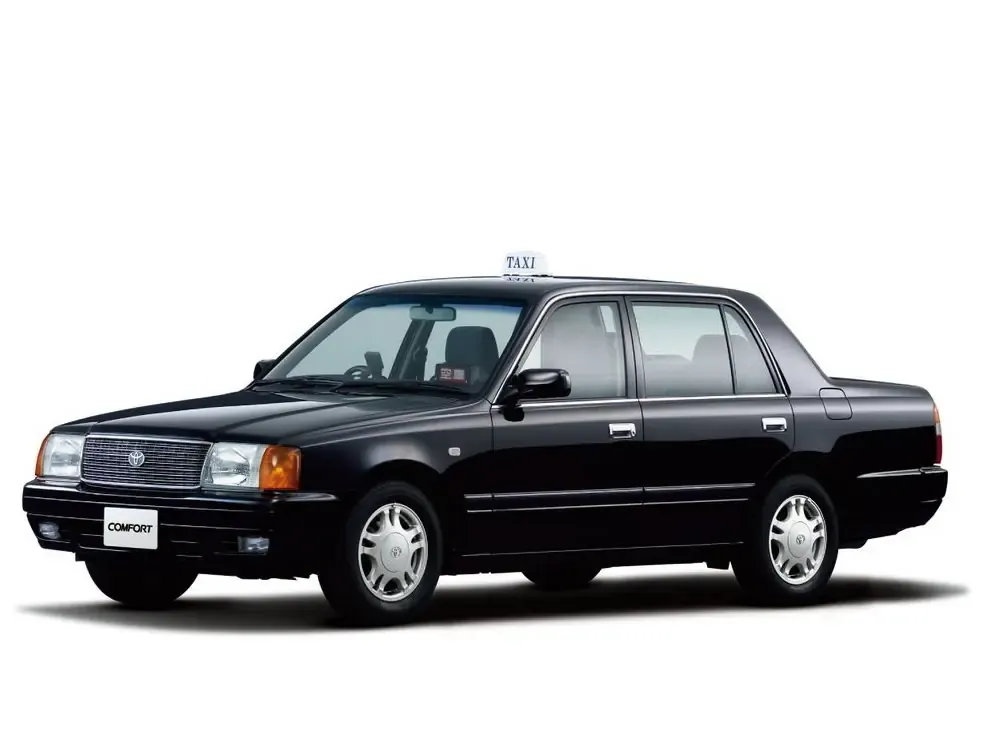 Toyota Comfort 1995, седан, 1 поколение, S10 (12.1995 - 01.2018)