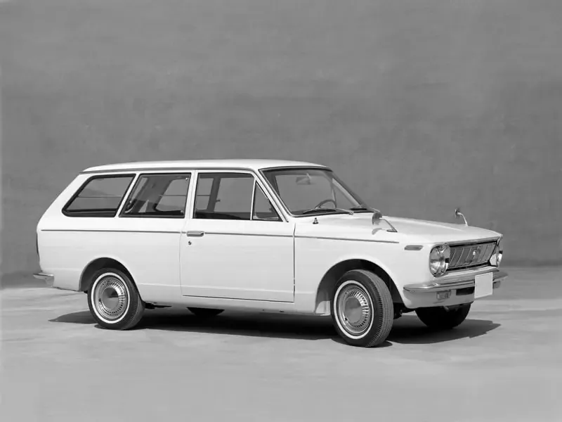 Toyota Corolla 1967, универсал, 1 поколение, E10 (08.1967 - 04.1970)