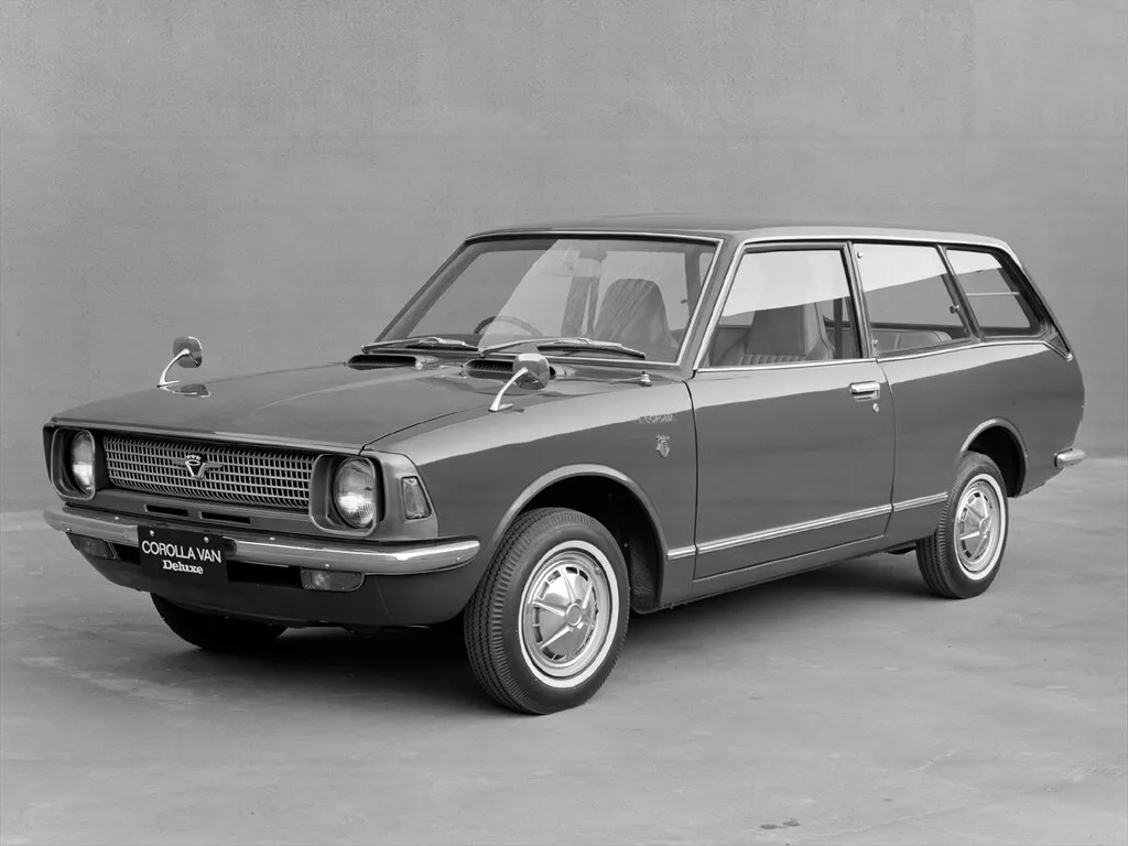 Toyota Corolla 1970, универсал, 2 поколение, E20 (05.1970 - 07.1971)