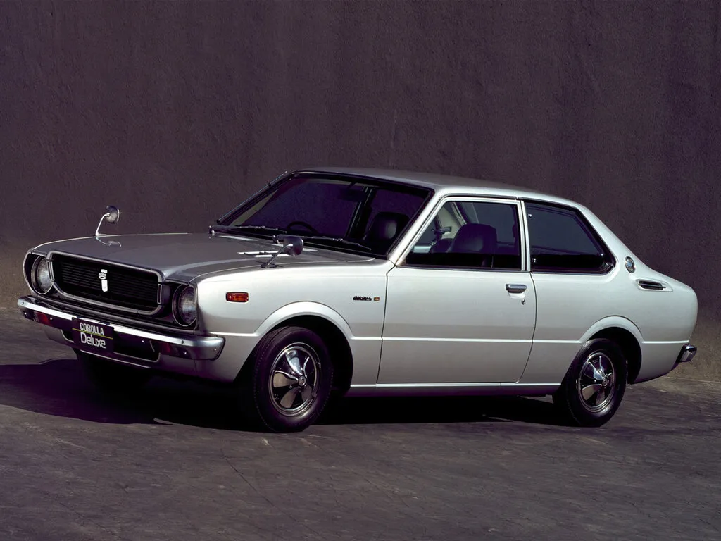 Toyota Corolla 1974, купе, 3 поколение, E30 (04.1974 - 12.1976)