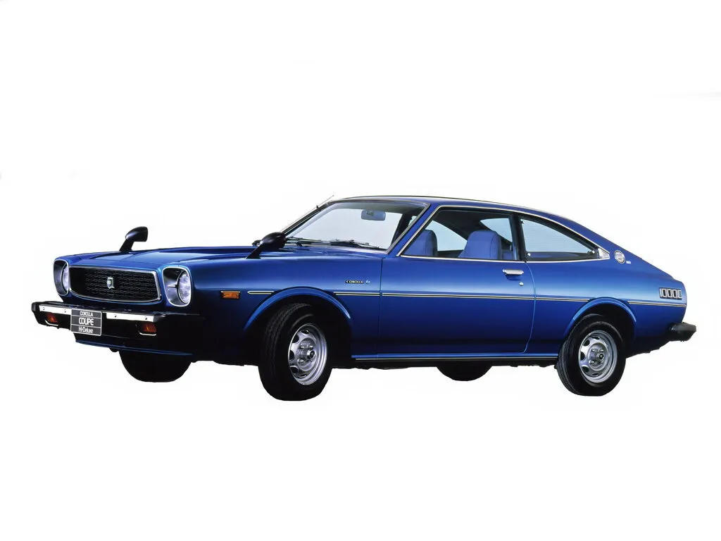 Toyota Corolla 1974, купе, 3 поколение, E50 (04.1974 - 07.1979)